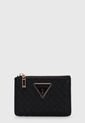 Billetera GUESS Walnut Negro de Guess