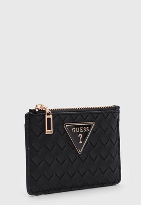 Billetera GUESS Walnut Negro