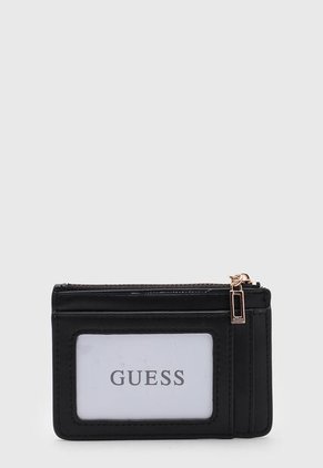 Billetera GUESS Walnut Negro
