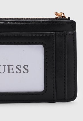 Billetera GUESS Walnut Negro