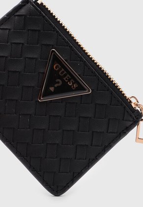 Billetera GUESS Walnut Negro