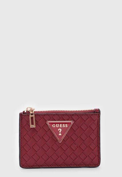 Billetera GUESS Alisha SLG Vinotinto
