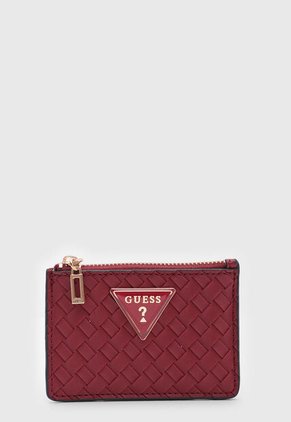 Billetera GUESS Alisha SLG Vinotinto
