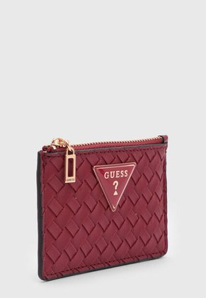 Billetera GUESS Alisha SLG Vinotinto