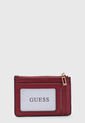 Billetera GUESS Alisha SLG Vinotinto de Guess