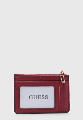 Billetera GUESS Alisha SLG Vinotinto