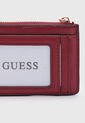 Billetera GUESS Alisha SLG Vinotinto de Guess