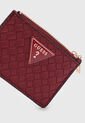 Billetera GUESS Alisha SLG Vinotinto de Guess
