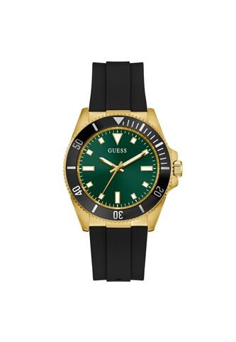 Reloj Guess Hombre Cliff. Silicona Negro GW0969G2 Guess