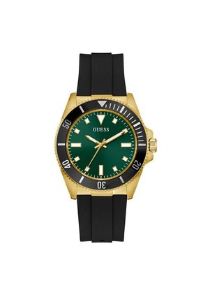 Reloj Guess Hombre Cliff. Silicona Negro GW0969G2
