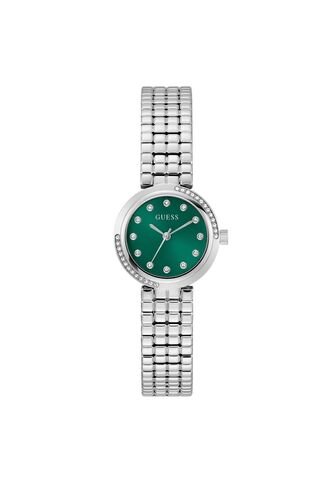 Reloj Guess Mujer Clara. Acero Inoxidable Plateado GW0930L1 Guess