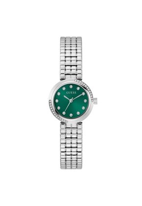 Reloj Guess Mujer Clara. Acero Inoxidable Plateado GW0930L1
