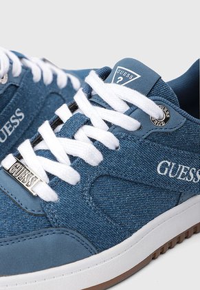 Tenis GUESS Ellies 5 Azul