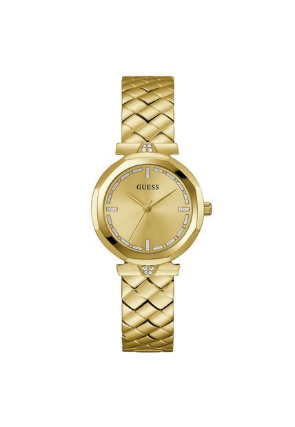 Relojes Guess Mujer RUMOUR. Acero Inoxidable Dorado GW0613L2