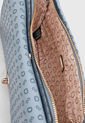 Bolso Azul Grisáceo-Dorado GUESS de Guess