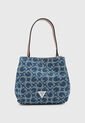 Bolso GUESS Wells Índigo Azul de Guess
