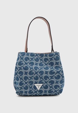Bolso GUESS Wells Índigo Azul Guess