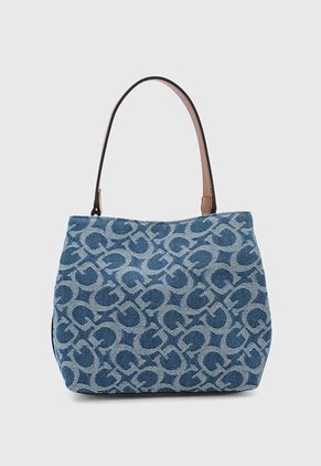 Bolso GUESS Wells Índigo Azul