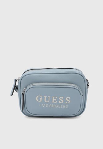 Bolso Manos Libres GUESS Joella Mini Celeste Guess
