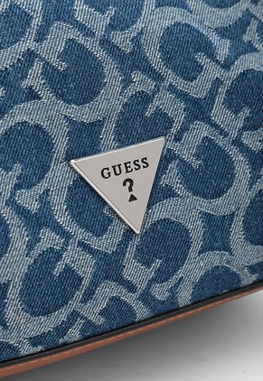 Bolso GUESS Wells Índigo Azul