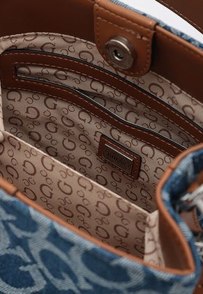 Bolso GUESS Wells Índigo Azul