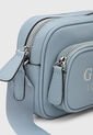 Bolso Manos Libres GUESS Joella Mini Celeste de Guess