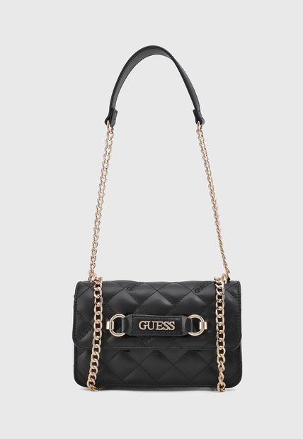 Bolso Manos Libres Negro GUESS