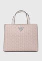 Bolso GUESS Jillian Mini Rosa de Guess