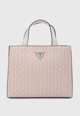 Bolso GUESS Jillian Mini Rosa Guess