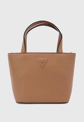 Bolso GUESS Wells Mini Tote Café Guess