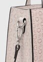 Bolso GUESS Jillian Mini Rosa de Guess