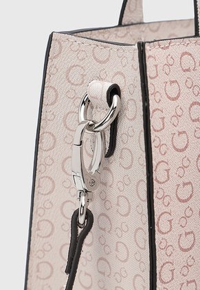 Bolso GUESS Jillian Mini Rosa
