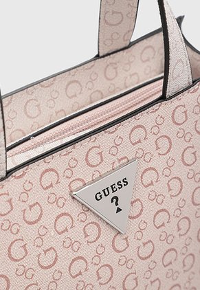 Bolso GUESS Jillian Mini Rosa