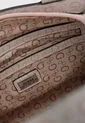 Bolso GUESS Jillian Mini Rosa de Guess