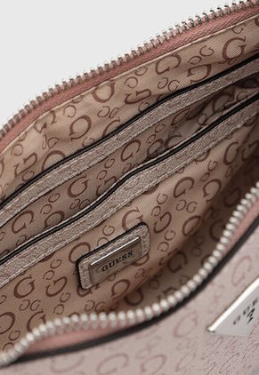 Bolso GUESS Jillian Mini Top Rosa