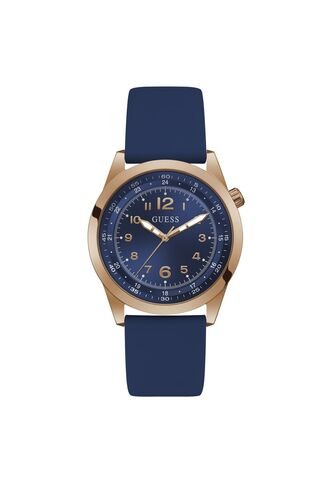 Reloj Guess Hombre Max. Silicona Azul GW0494G5 Guess