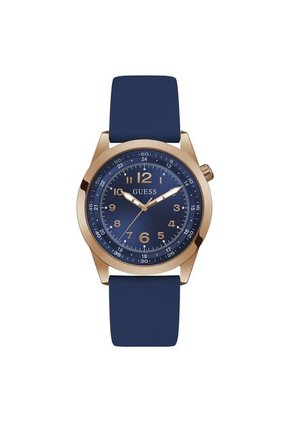 Reloj Guess Hombre Max. Silicona Azul GW0494G5