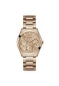 Relojes Guess Mujer Zoe. Acero Inoxidable Oro Rosa GW0760L3 de Guess