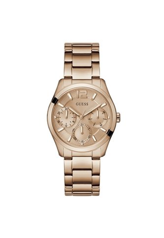 Relojes Guess Mujer Zoe. Acero Inoxidable Oro Rosa GW0760L3 Guess