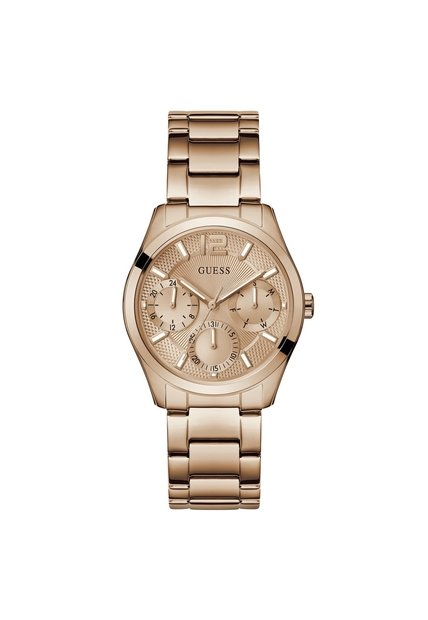 Relojes Guess Mujer Zoe. Acero Inoxidable Oro Rosa GW0760L3