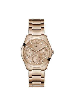 Relojes Guess Mujer Zoe. Acero Inoxidable Oro Rosa GW0760L3