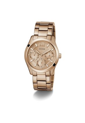 Relojes Guess Mujer Zoe. Acero Inoxidable Oro Rosa GW0760L3