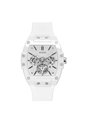 Reloj Guess Hombre Phoenix. Silicona Blanco GW0203G2 de Guess