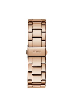 Relojes Guess Mujer Zoe. Acero Inoxidable Oro Rosa GW0760L3