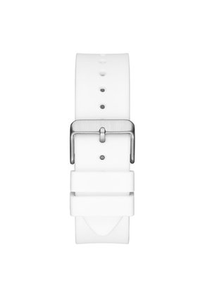 Reloj Guess Hombre Phoenix. Silicona Blanco GW0203G2