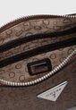 Bolso GUESS Jillian Mini Top Café de Guess