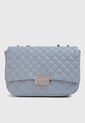 Bolso Celeste Claro-Dorado GUESS de Guess