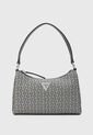Bolso GUESS Jillian Mini Top Gris de Guess