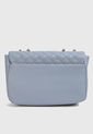 Bolso Celeste Claro-Dorado GUESS de Guess