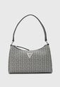 Bolso GUESS Jillian Mini Top Gris de Guess